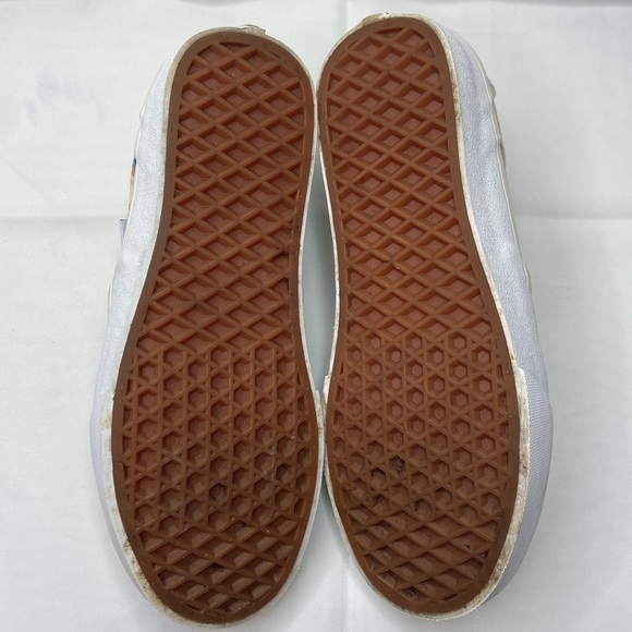 Vans Women's Asher Slip On Sneaker Tie Dye Size 6.5 - Picture 13 of 16